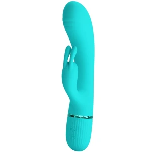 PRETTY LOVE - SCOCCO VIBRATOR RABBIT TÃRKIS